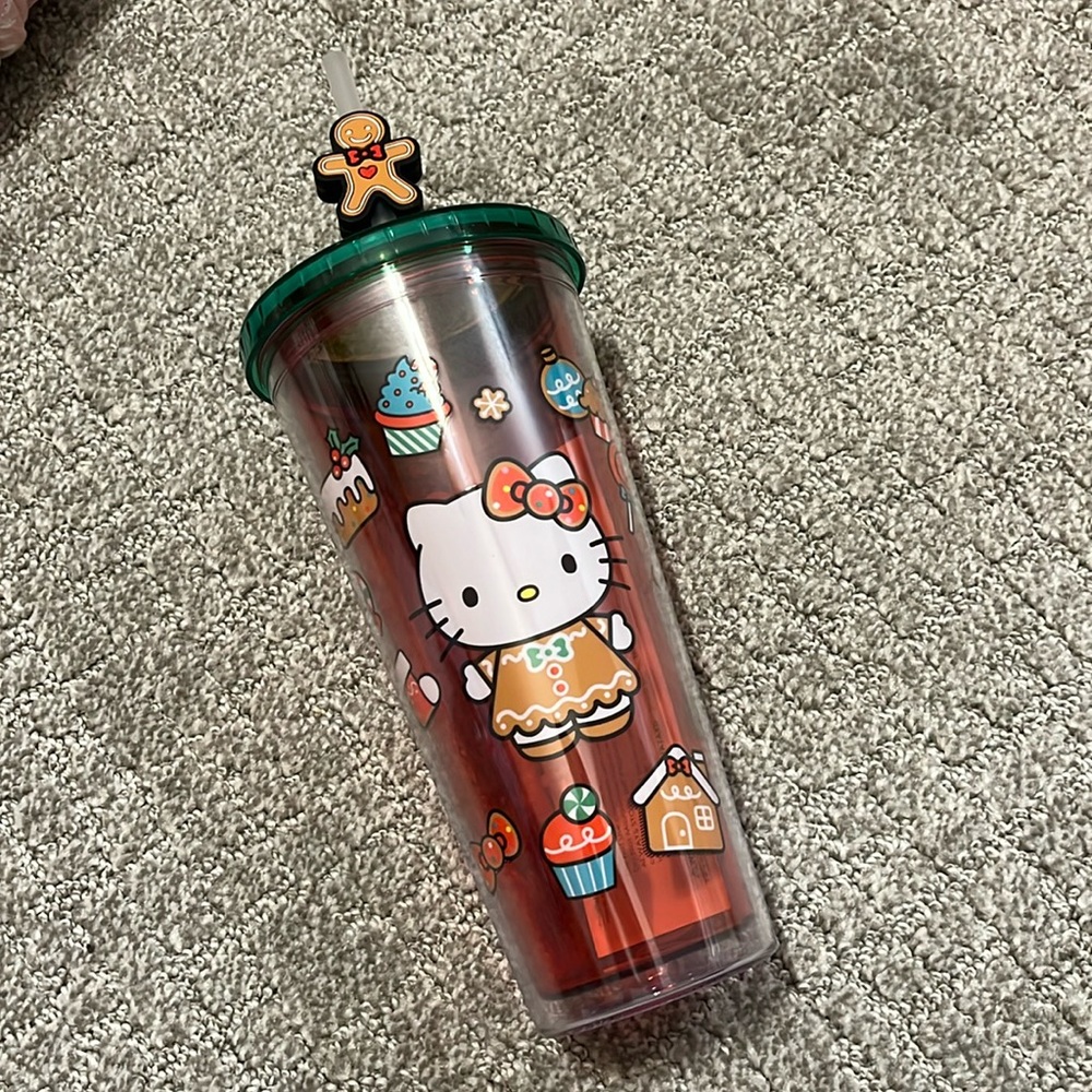 Hello Kitty Christmas Tumbler